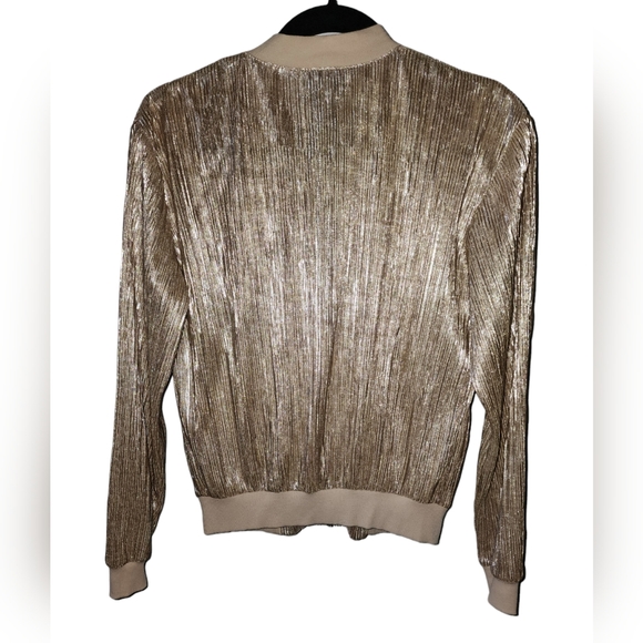 INC International Concepts bomber top/jacket - Picture 2 of 3